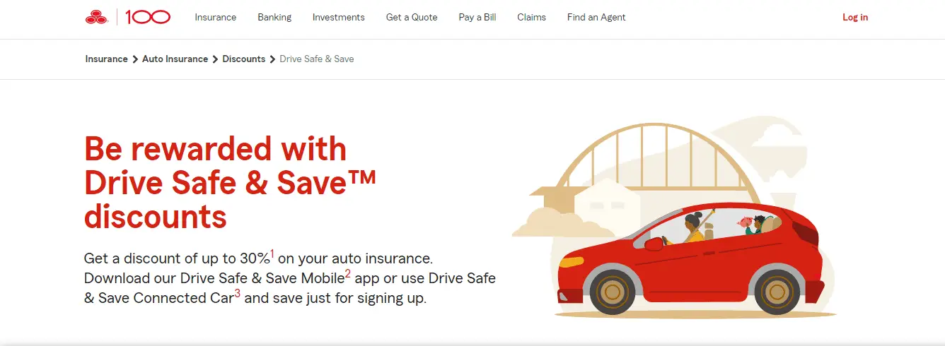 can drive safe and save hurt me - statefarm homepage
