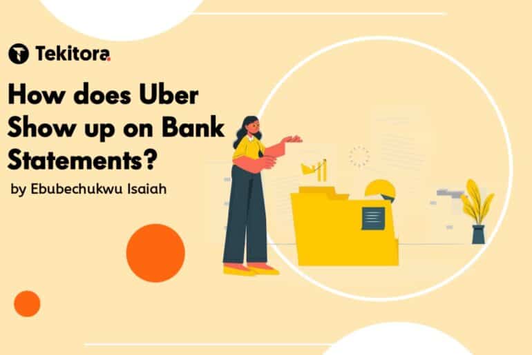 How does Uber Show up on Bank Statement? (and Ubereats)