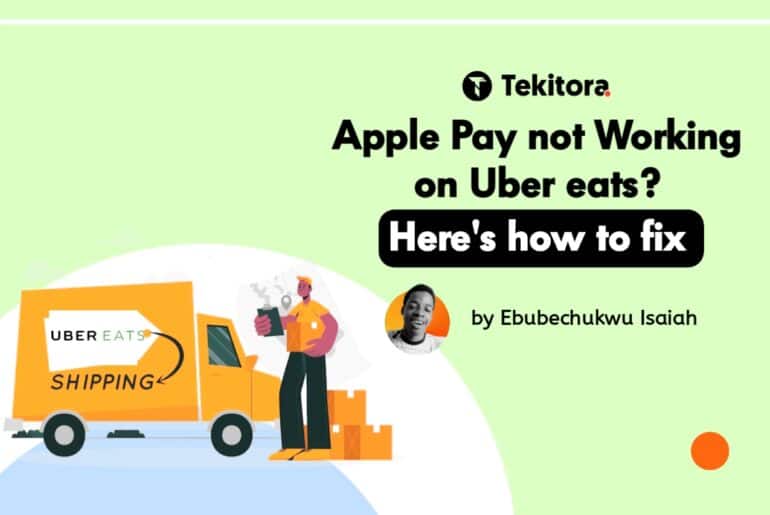 Apple pay not working on Uber eats - thumbnail