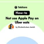 How to not use Apple Pay on Uber Eats - 2 Easy Methods (Finally) - thumbnail