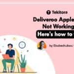 Deliveroo Apple Pay not Working - thumbnail