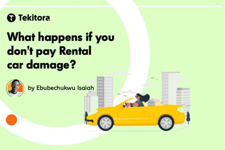 Here's What Happens if you don't pay Rental car damage - thumbnail