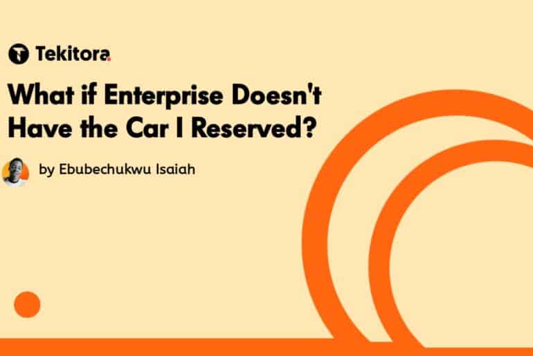 What if Enterprise Doesn't Have The Car I Reserved? - our thumbnail