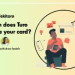When Does Turo Charge your Card - an customized illustration for this post