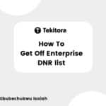 How To Get Off Enterprise DNR list (Do Not Rent) | Featured Image