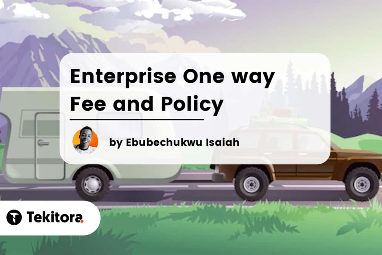 What is a one-way fee? 