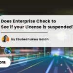 Does Enterprise check to see if your license is suspended - Featured Image