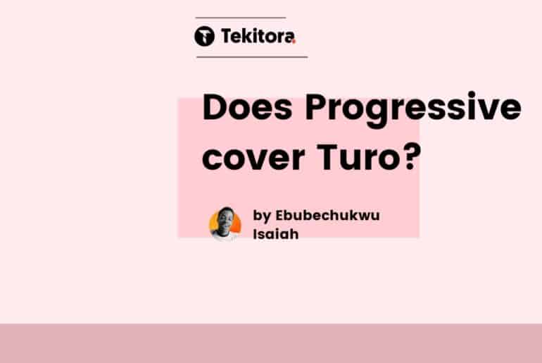 Does Progressive cover Turo - Featured Image