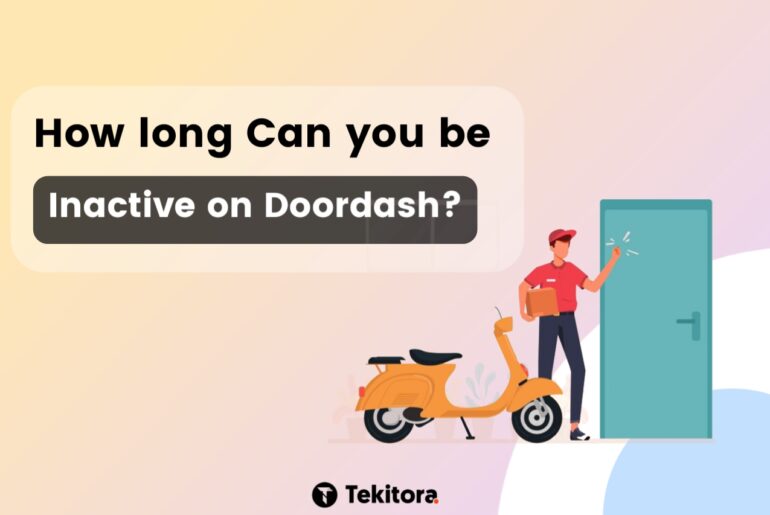 How long Can you be Inactive on Doordash - Featured Image