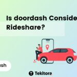 Is Doordash considered Rideshare For Taxes - Featured Image