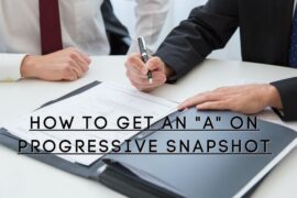 How To Get an A on Progressive Snapshot 5 basic advice