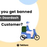 Can you get banned from Doordash as a Customer - Featured image