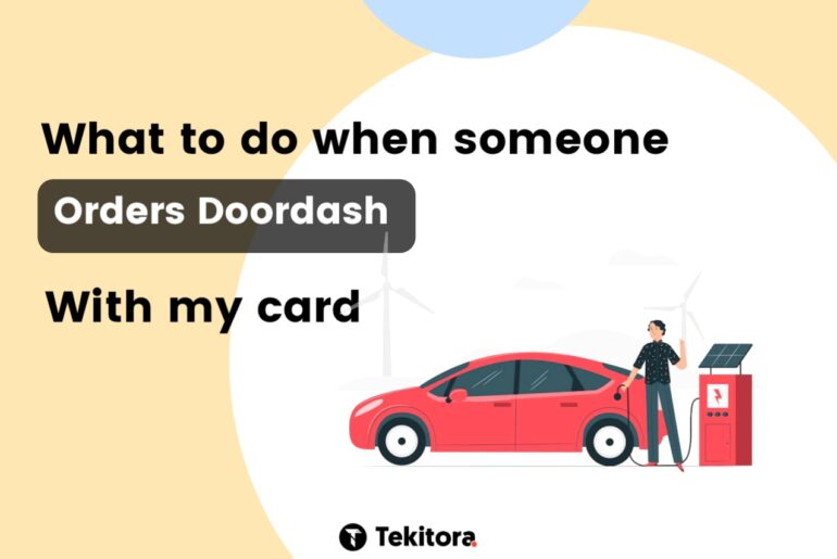 Someone Ordered Doordash with my card - Featured Image