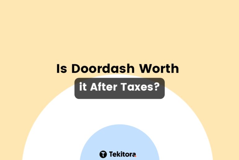 Is Doordash Worth it After Taxes - Featured Image