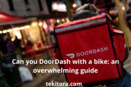 Can you DoorDash with a bike? The best and most helpful guide 2023